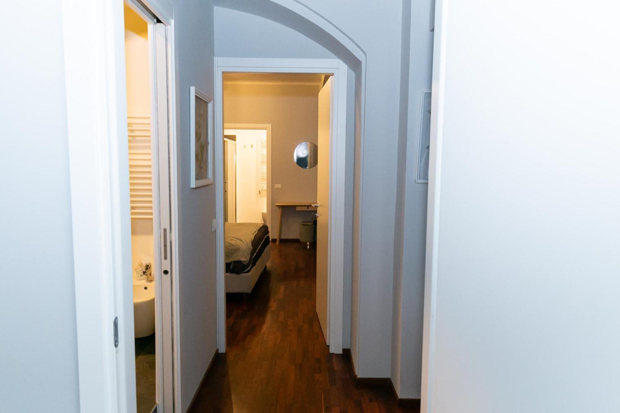 Ferienwohnung Sweet House Deluxe Mailand Exterior foto