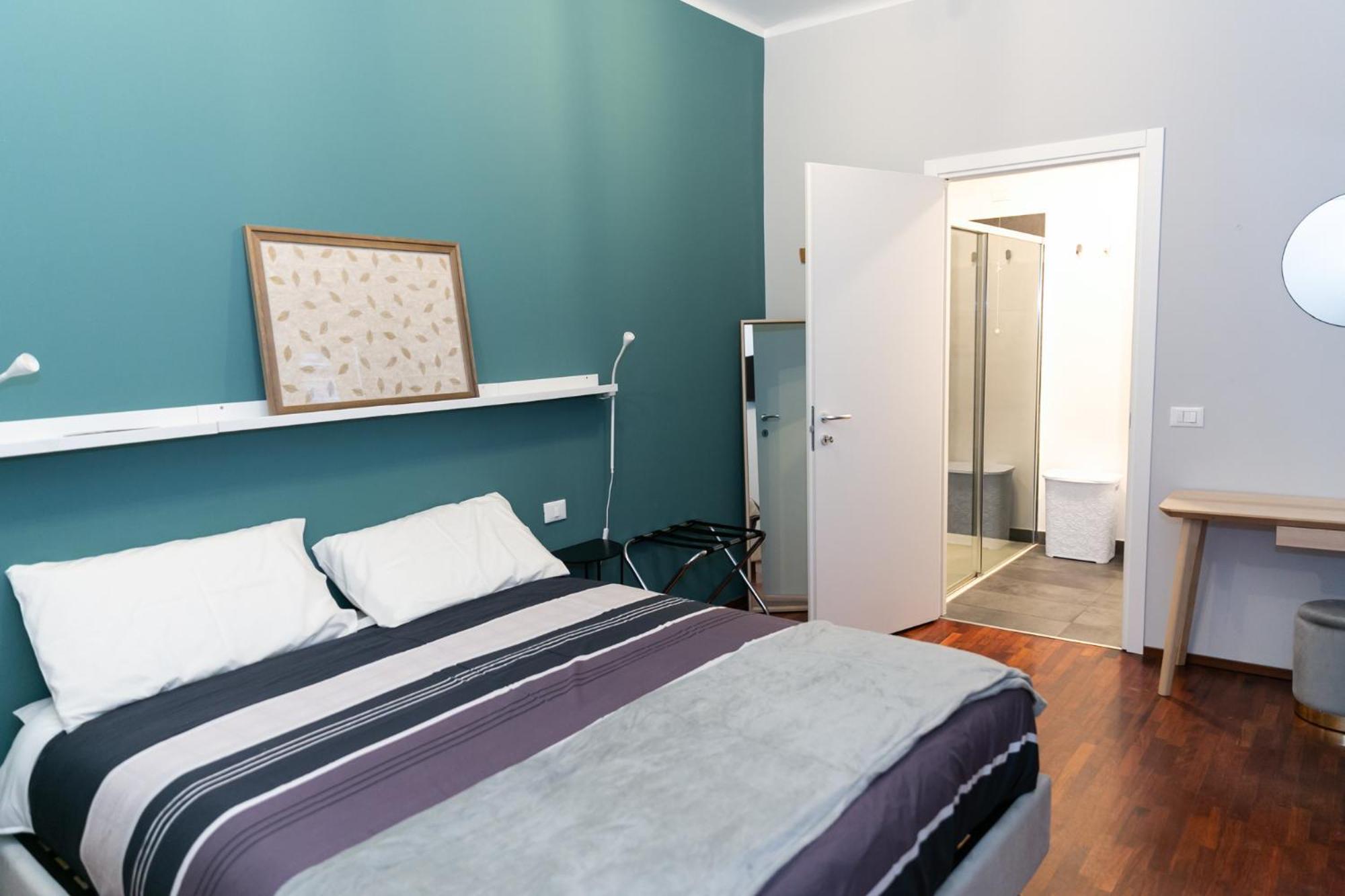Ferienwohnung Sweet House Deluxe Mailand Exterior foto