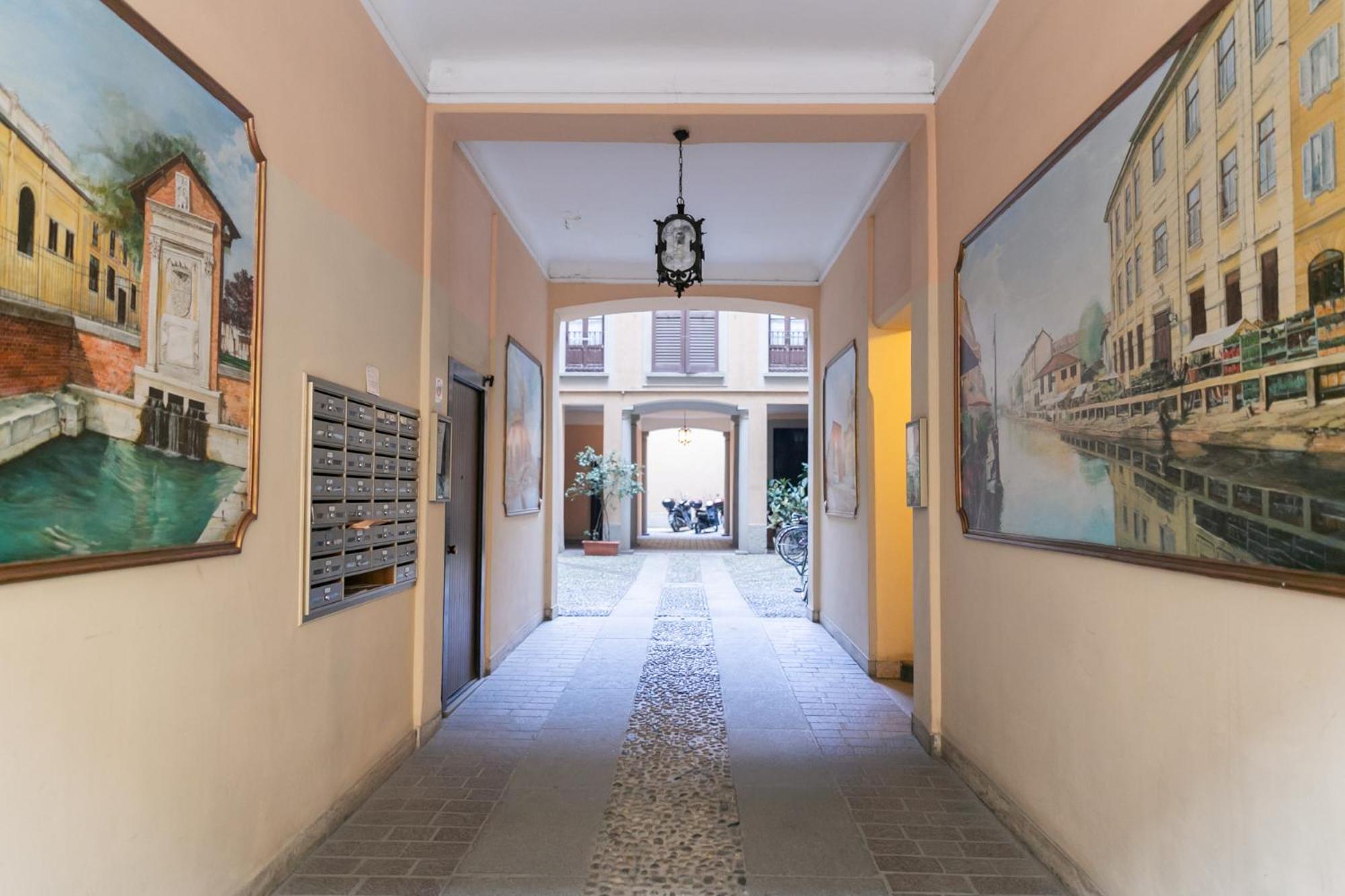 Ferienwohnung Sweet House Deluxe Mailand Exterior foto