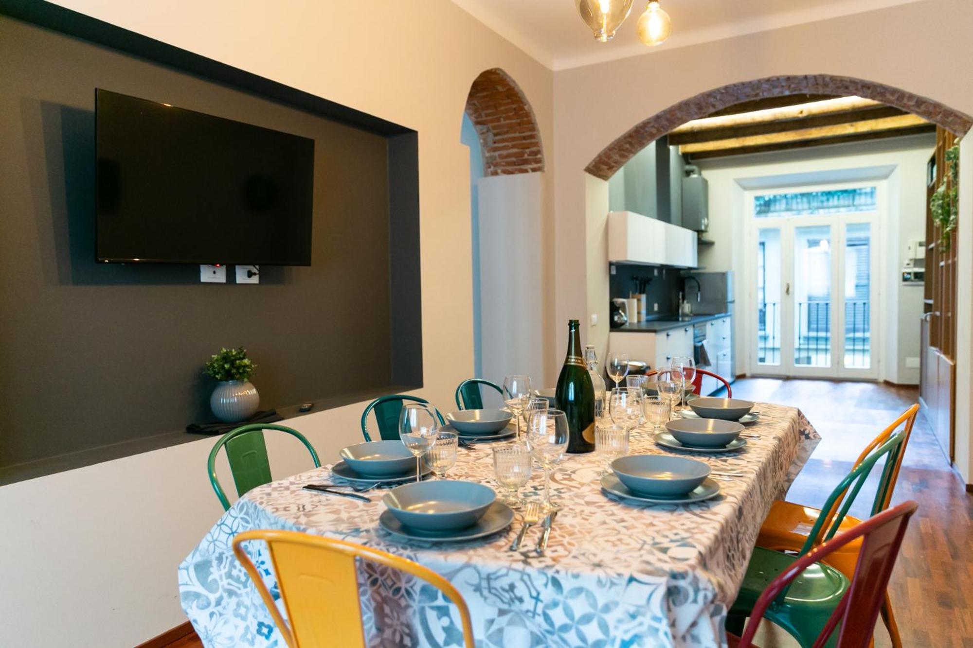 Ferienwohnung Sweet House Deluxe Mailand Exterior foto