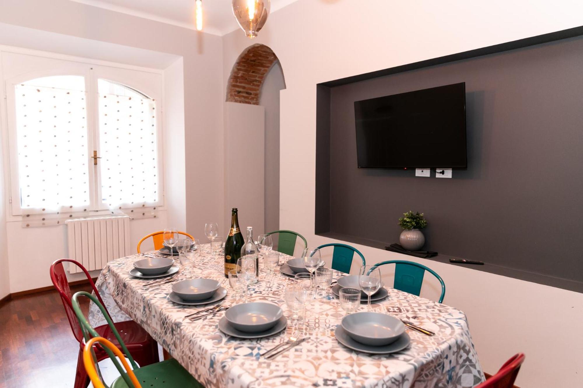 Ferienwohnung Sweet House Deluxe Mailand Exterior foto