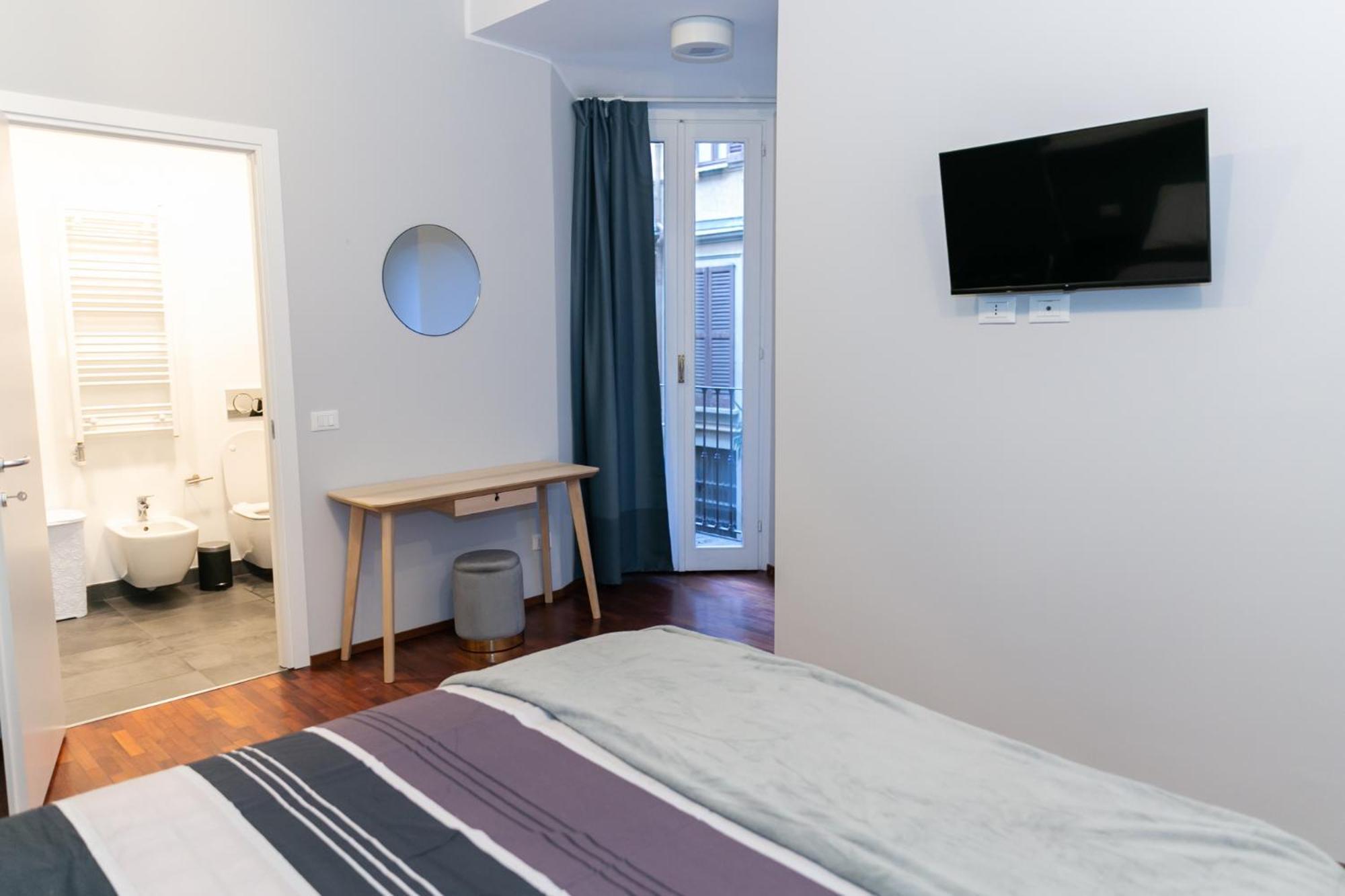 Ferienwohnung Sweet House Deluxe Mailand Exterior foto